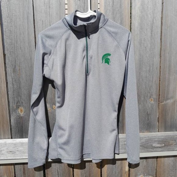 Knights Apparel - Michigan State University - Long Sleeve Pullover - Size Medium - Picture 3 of 5